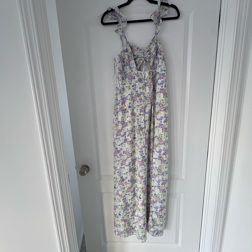 2/$40 Lulus Floral Maxi Dress
